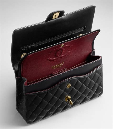 chanel large classic flap bag replica|chanel flap bag price euro.